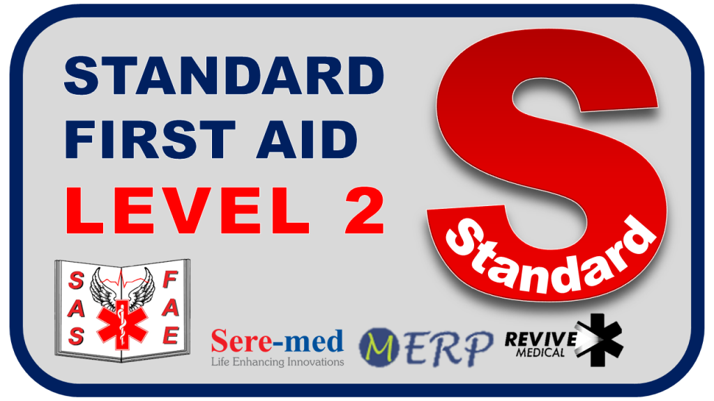 Standard First Aid - Level 2 - South African School of First Aid Education