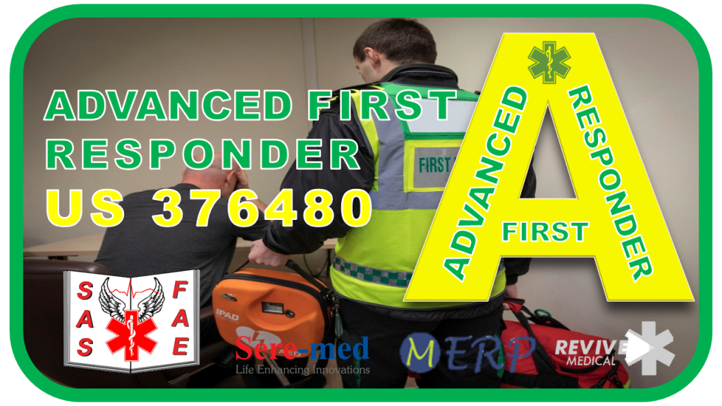 US376480 - Provide First Aid as an Advanced First Responder - South ...